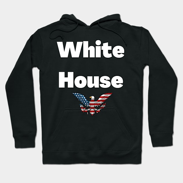 White House Hoodie by johnnie2749